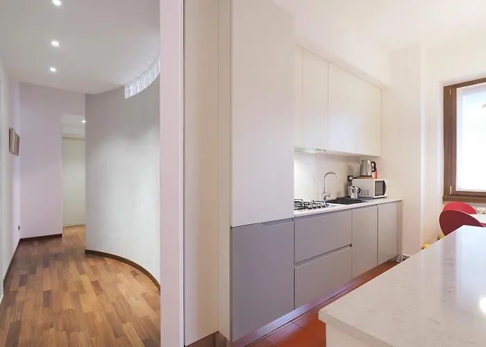 Apartmán Primopiano - Ressi B Milán