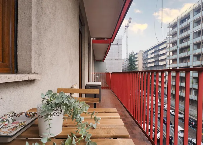 Apartment Primopiano - Ressi B Milan